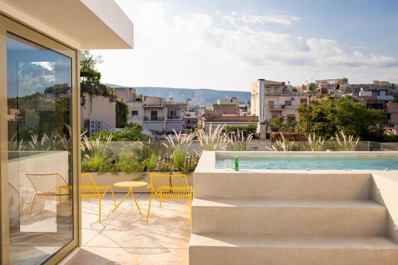 Alkima Athens Hotel Exterior foto